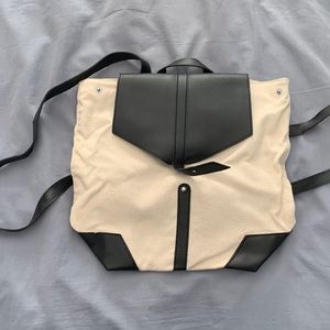 Deux Lux NY Canvas Backpack/Purse!
